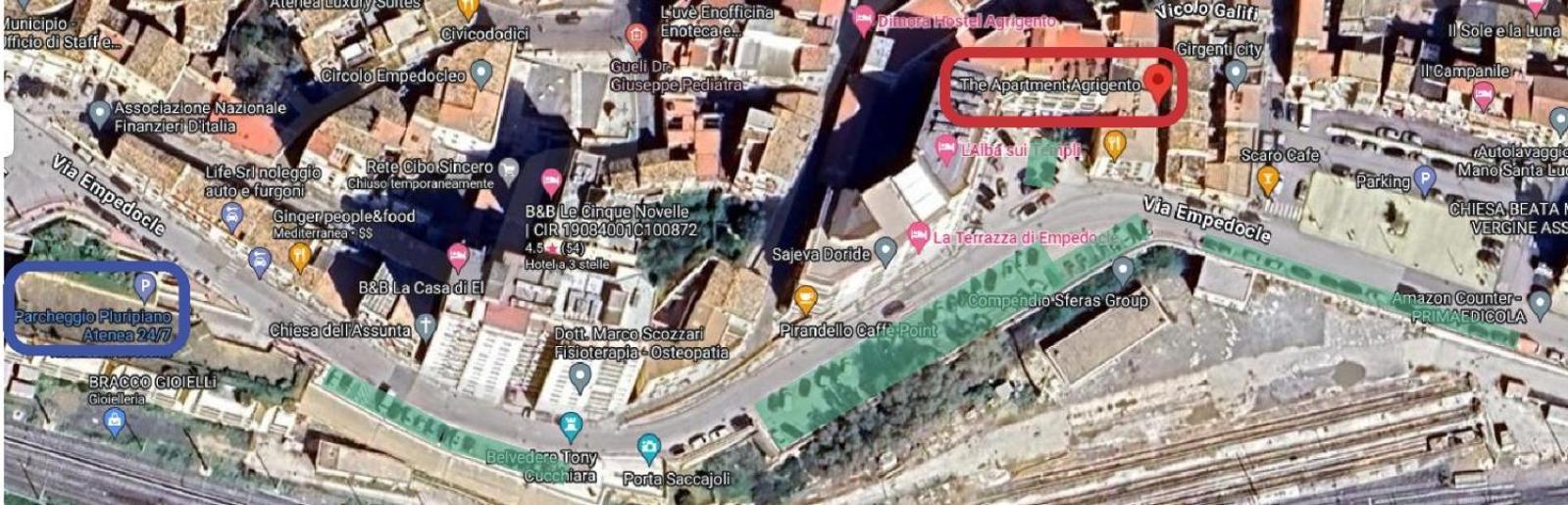 The Apartment Αγκριτζέντο Εξωτερικό φωτογραφία
